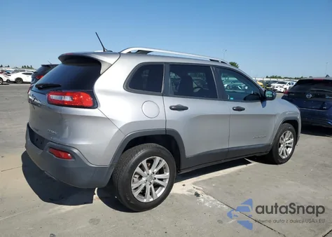 2015 Jeep Cherokee Sport from USA, damaged, VIN 1C4PJLAB8FW677039